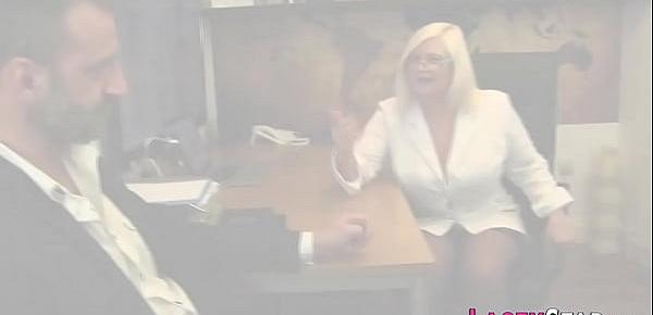  mature doctor ass banged in office